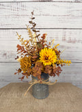 Mini Series - Mustard & Rust