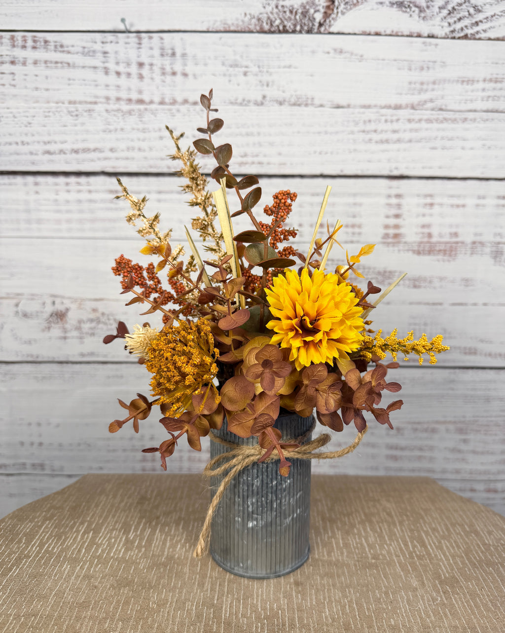 Mini Series - Mustard & Rust
