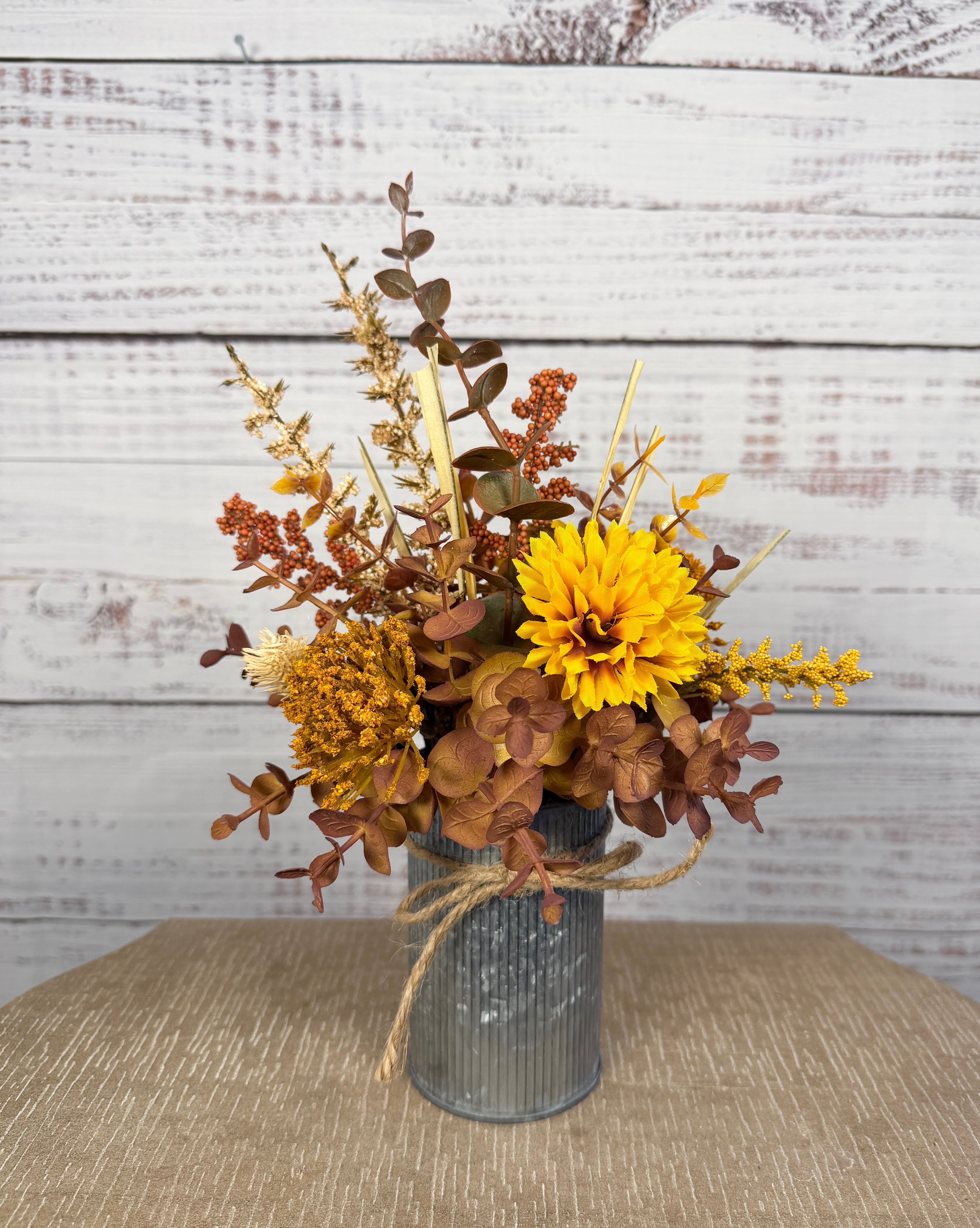 Mini Series - Mustard & Rust
