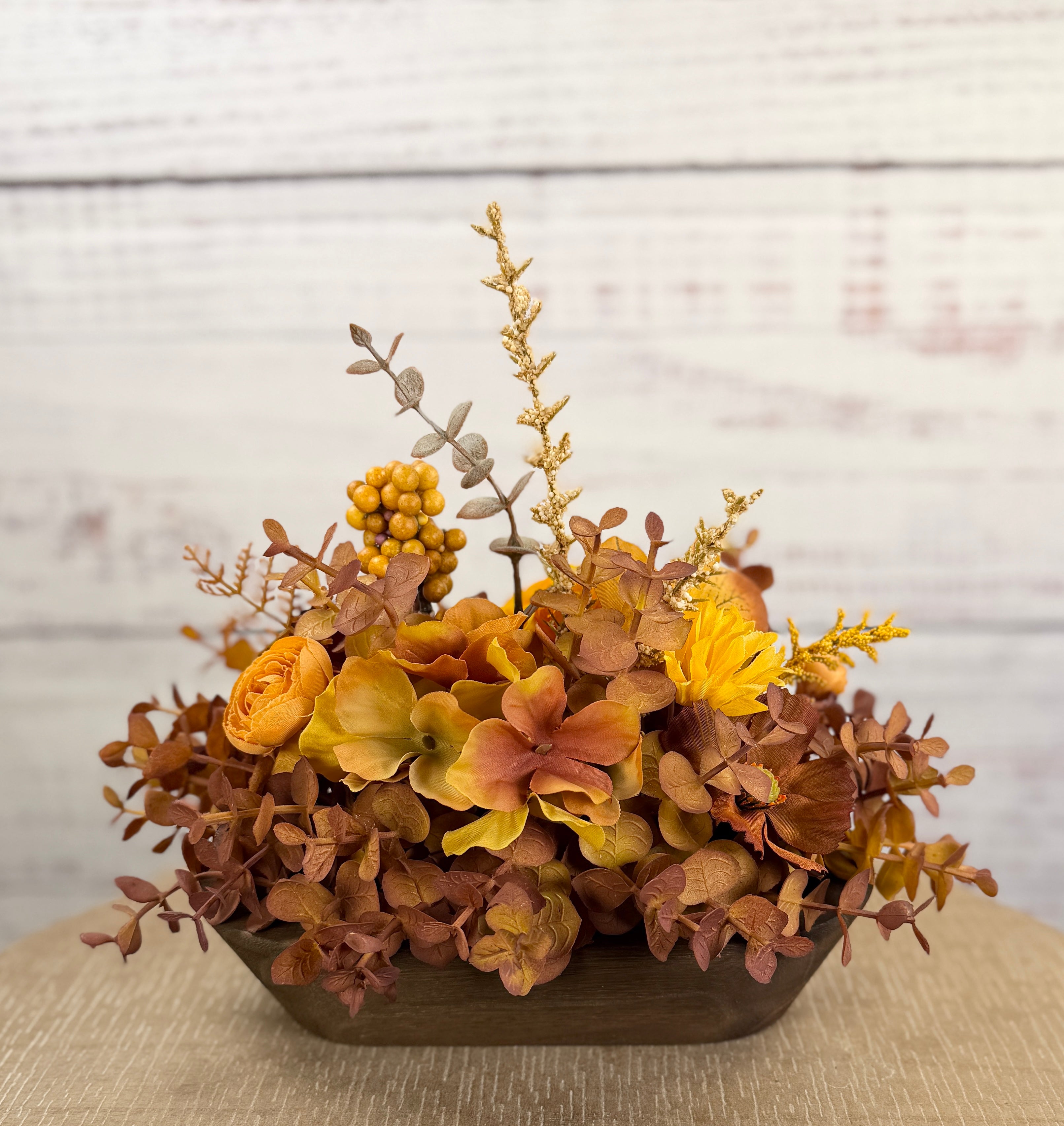 Petite Harvest Glow Fall Arrangement