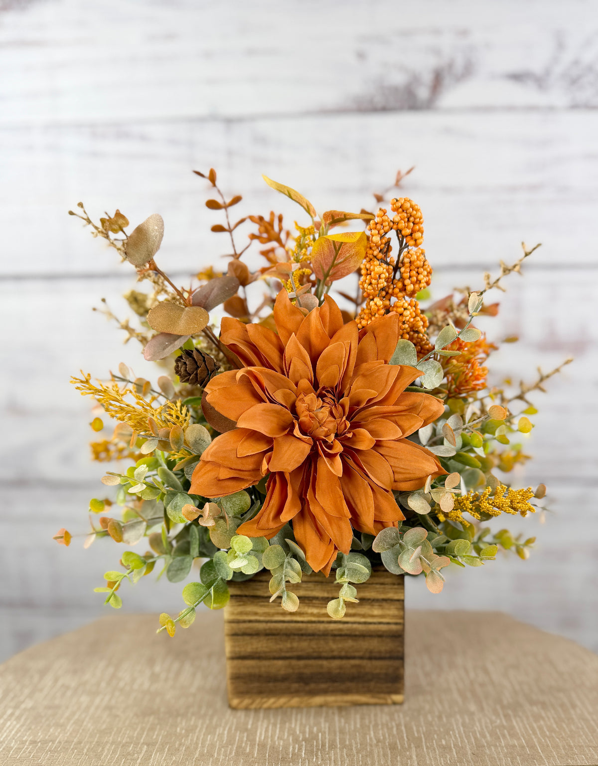 October Fields Fall Floral Arrangement
