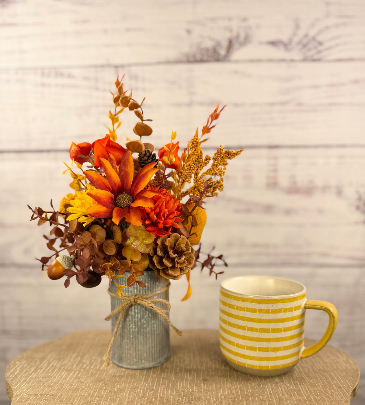 Mini Series - Maple Glow Fall Floral Arrangement