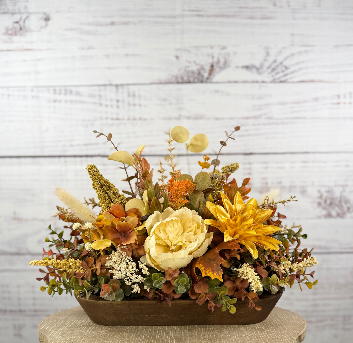 Amber Fields Fall Floral Arrangement