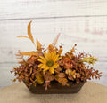 Amber Meadow – Petite Dough Bowl Arrangement