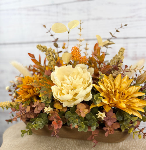 Amber Fields Fall Floral Arrangement