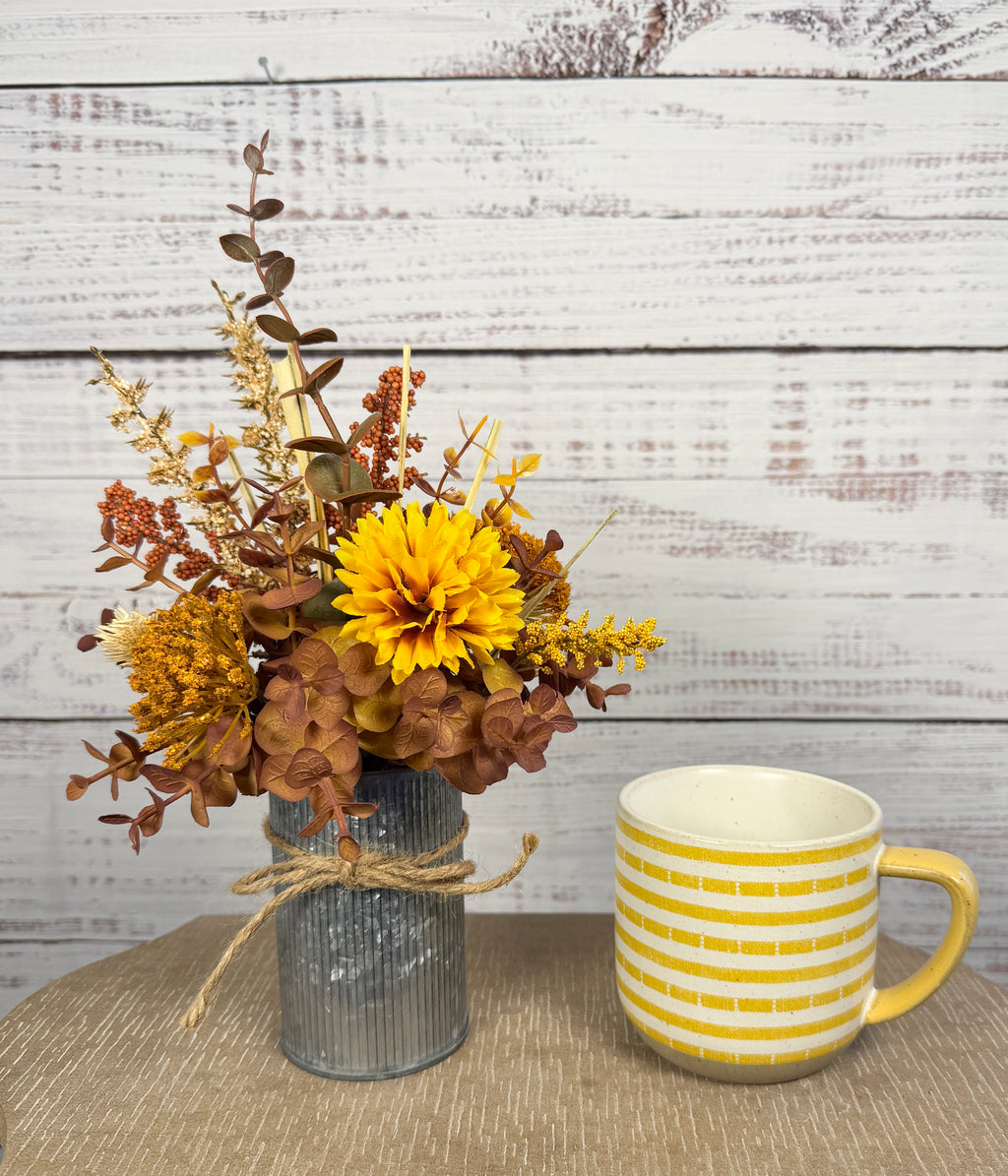 Mini Series - Mustard & Rust