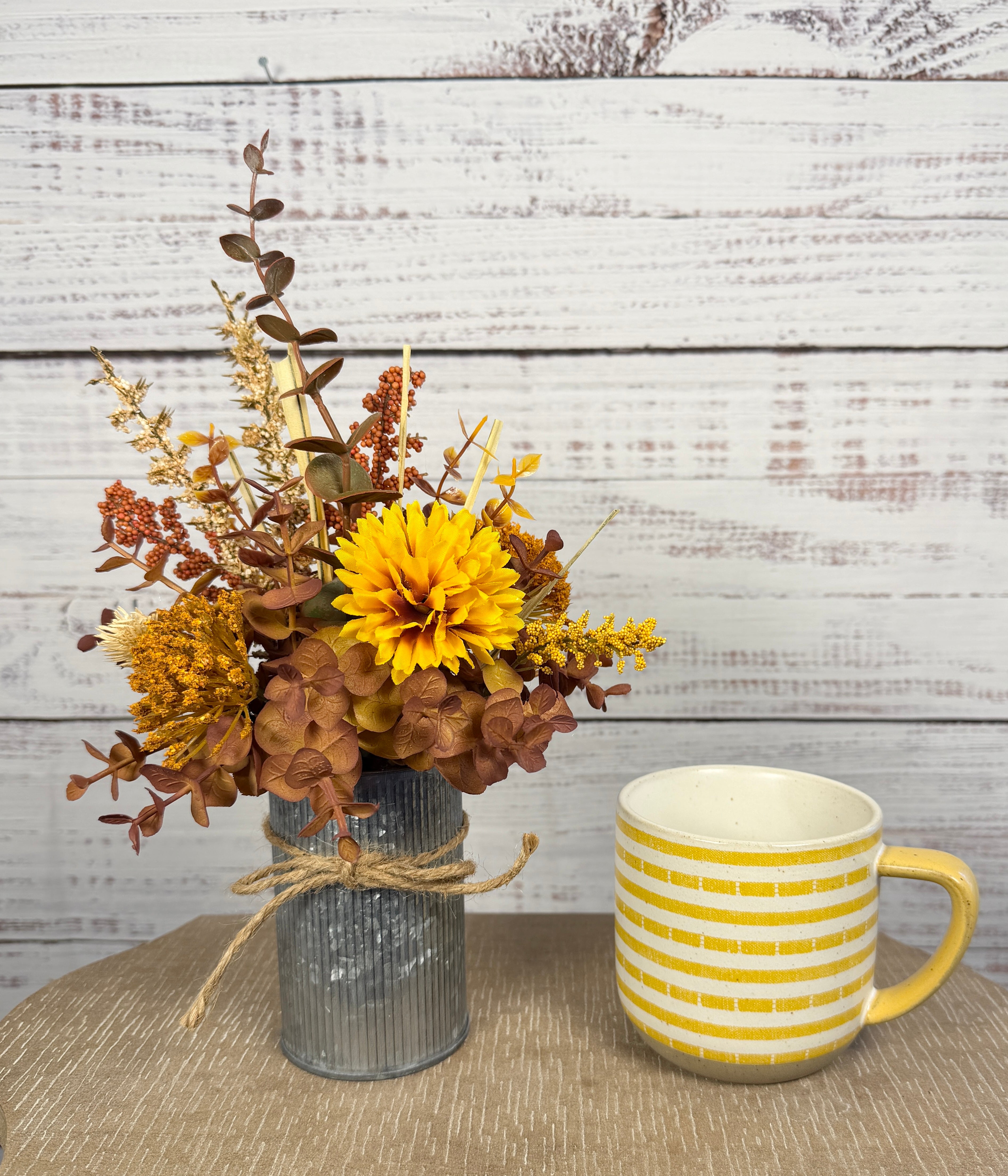 Mini Series - Mustard & Rust