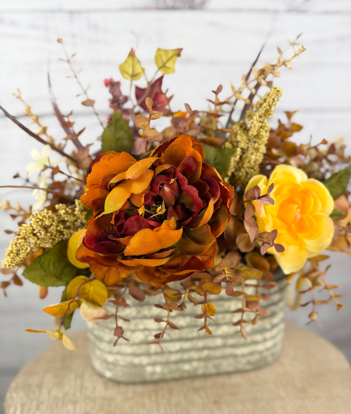 Harvest Glow Fall Floral Arrangement