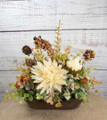 Autumn Meadow – Petite Dough Bowl Arrangement