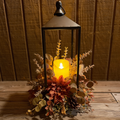 Autumn Glow Lantern Floral Arrangement – 2N
