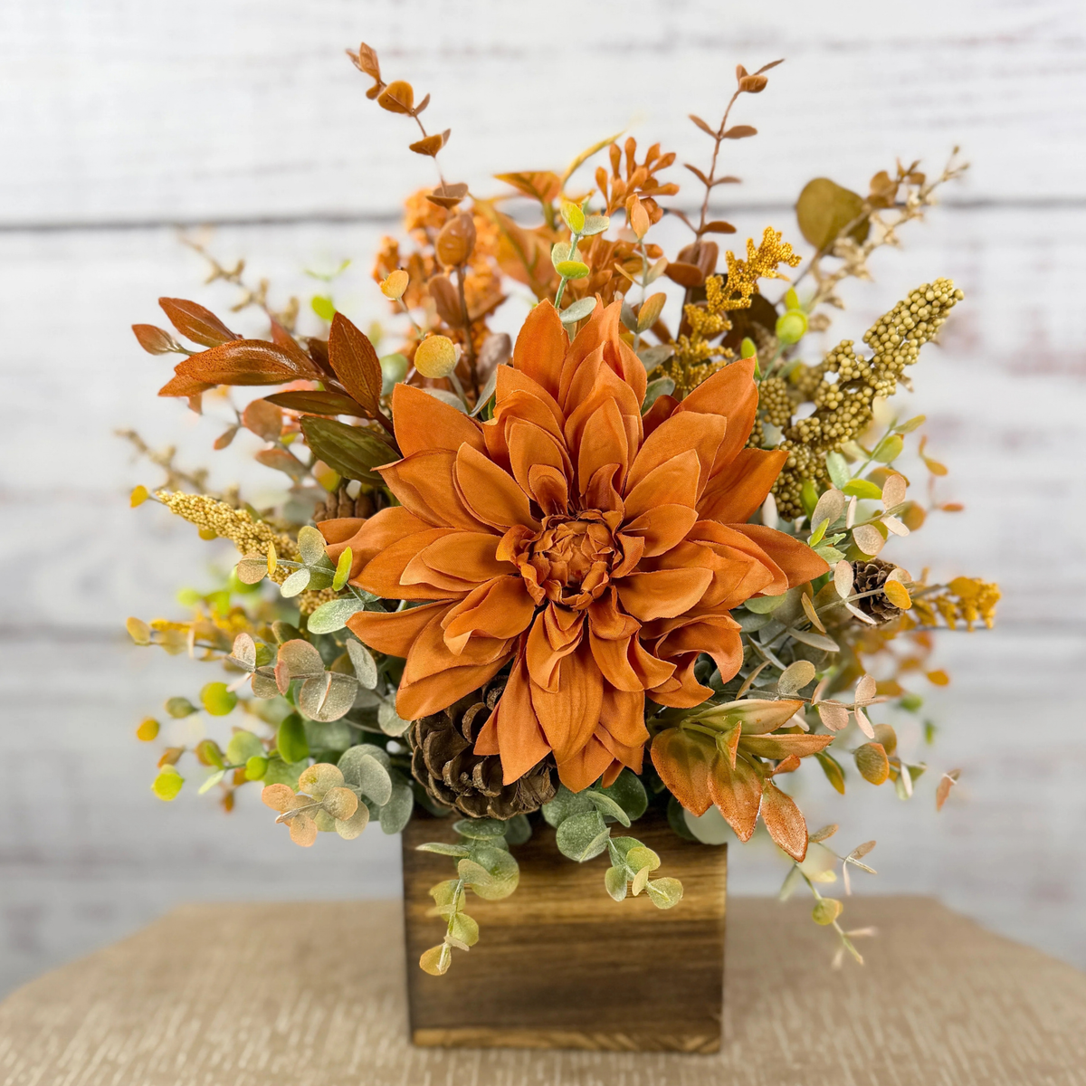 October Fields Fall Floral Arrangement