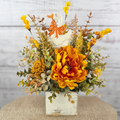 Little Miss Harvest Goose – Fall Floral Arrangement