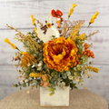 Howdy Harvest Goose – Fall Floral Arrangement