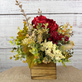 Garnet Grove Fall Floral Arrangement – 3D