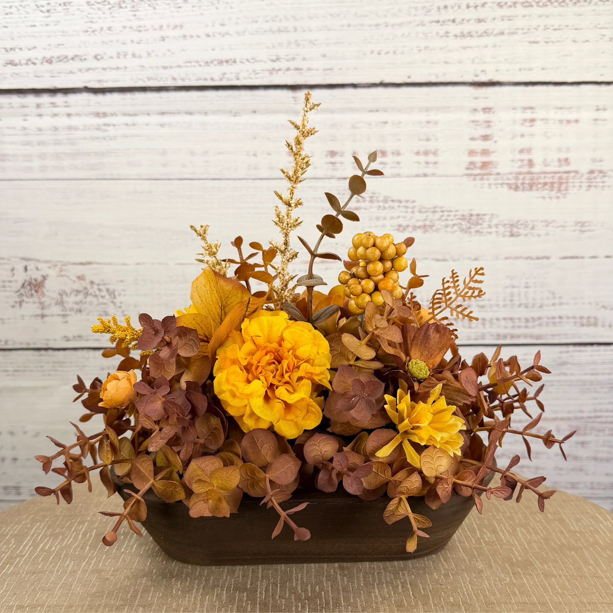 Petite Harvest Glow Fall Arrangement