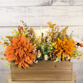 Autumn Hearthlight Fall Candle Centerpiece
