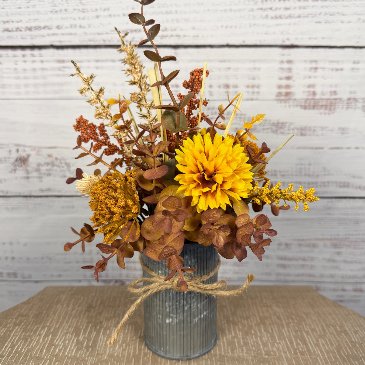Mini Series - Mustard & Rust