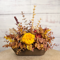 Golden Meadow Petite Fall Dough Bowl Arrangement